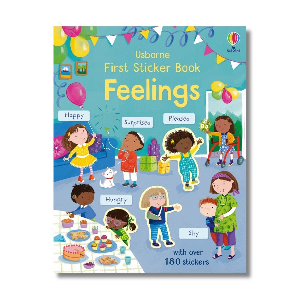 First Sticker Book Feelings 1