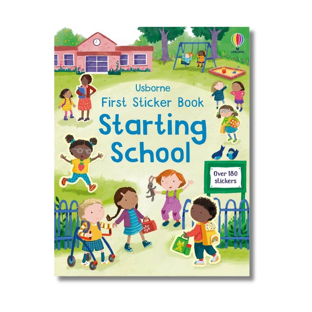 First Sticker Book Starting School 1