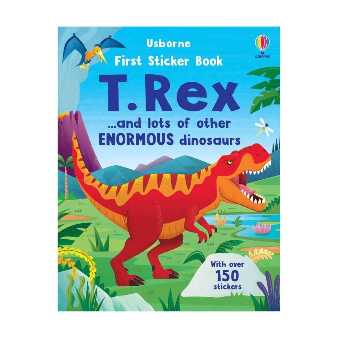 First Sticker Book T. Rex 1