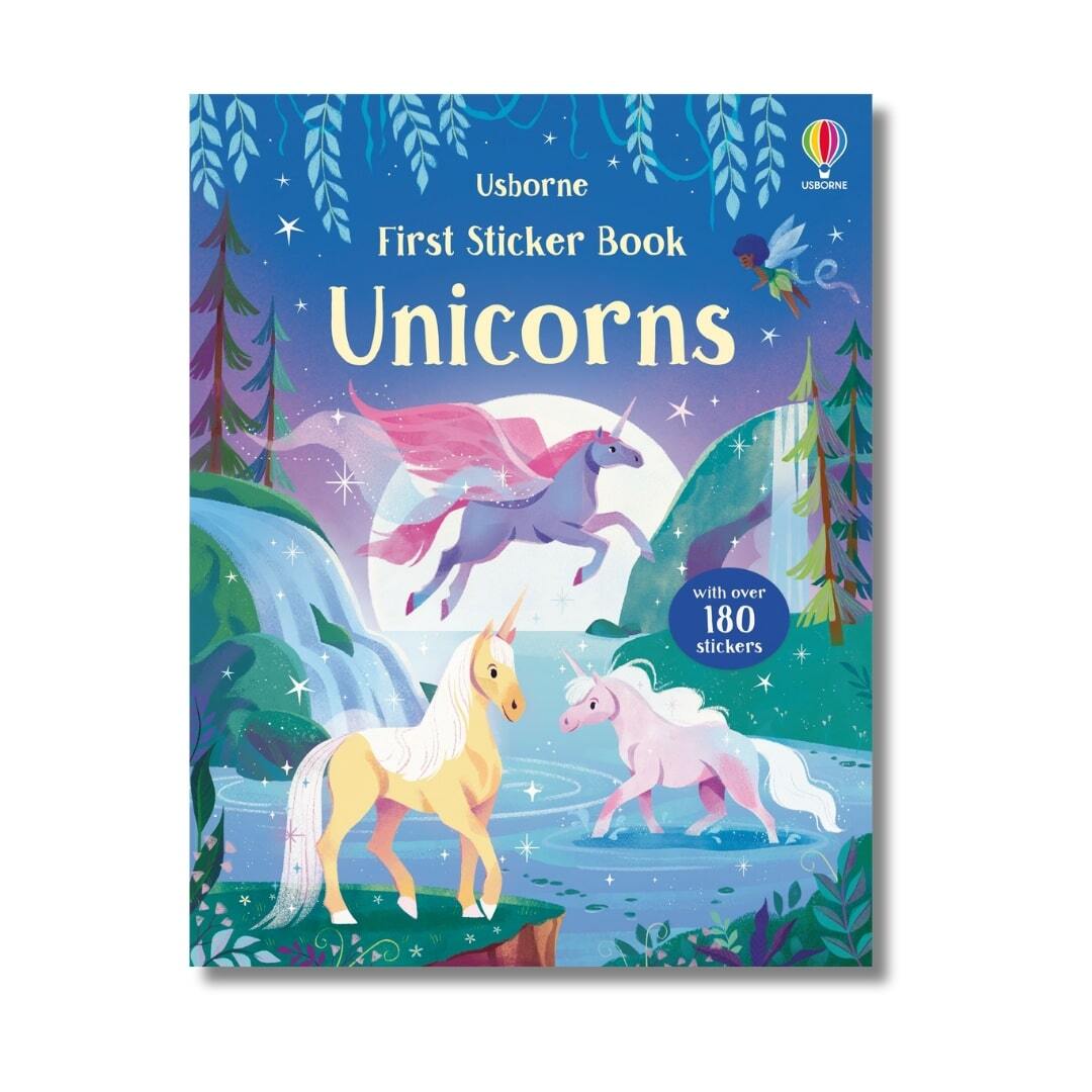 First Sticker Book Unicorns 1