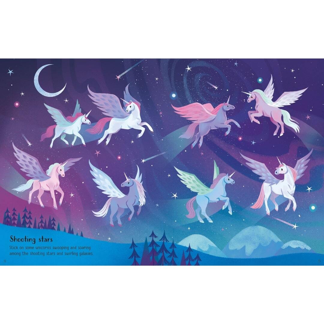 First Sticker Book Unicorns 2