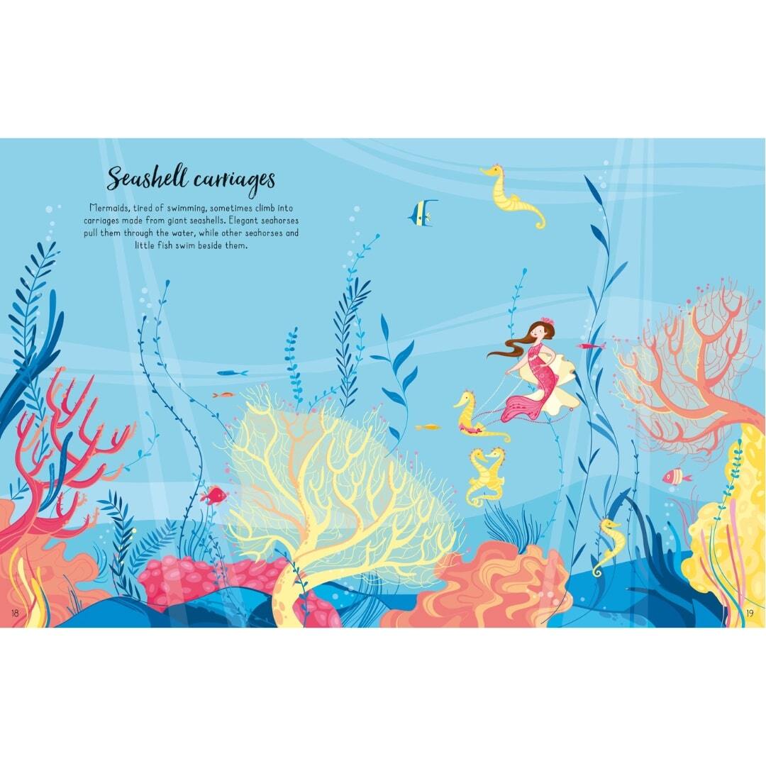 Mermaids Sticker Book 2