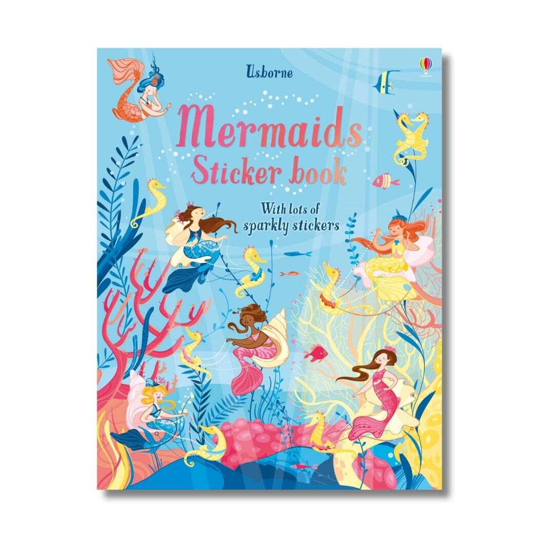 Mermaids Sticker Book 1