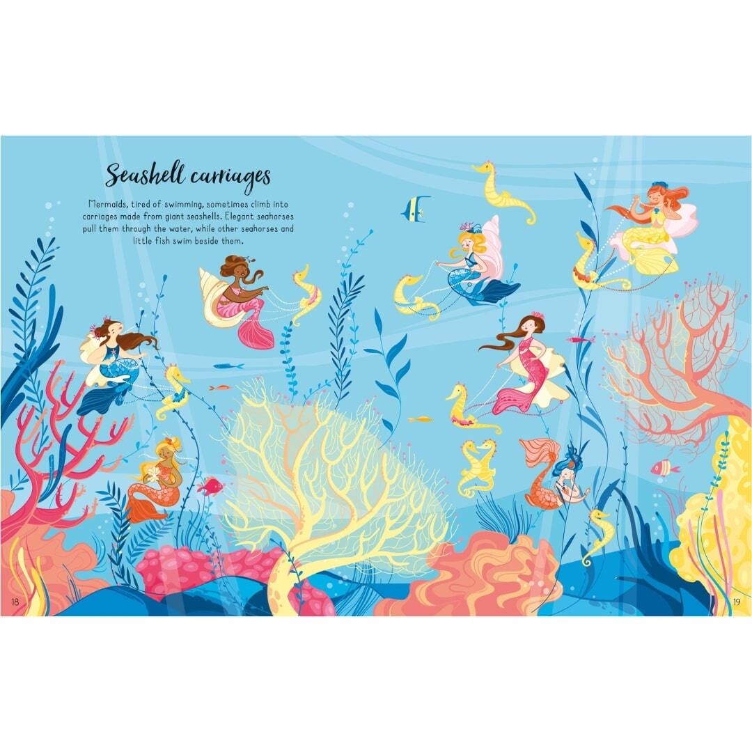 Mermaids Sticker Book 3