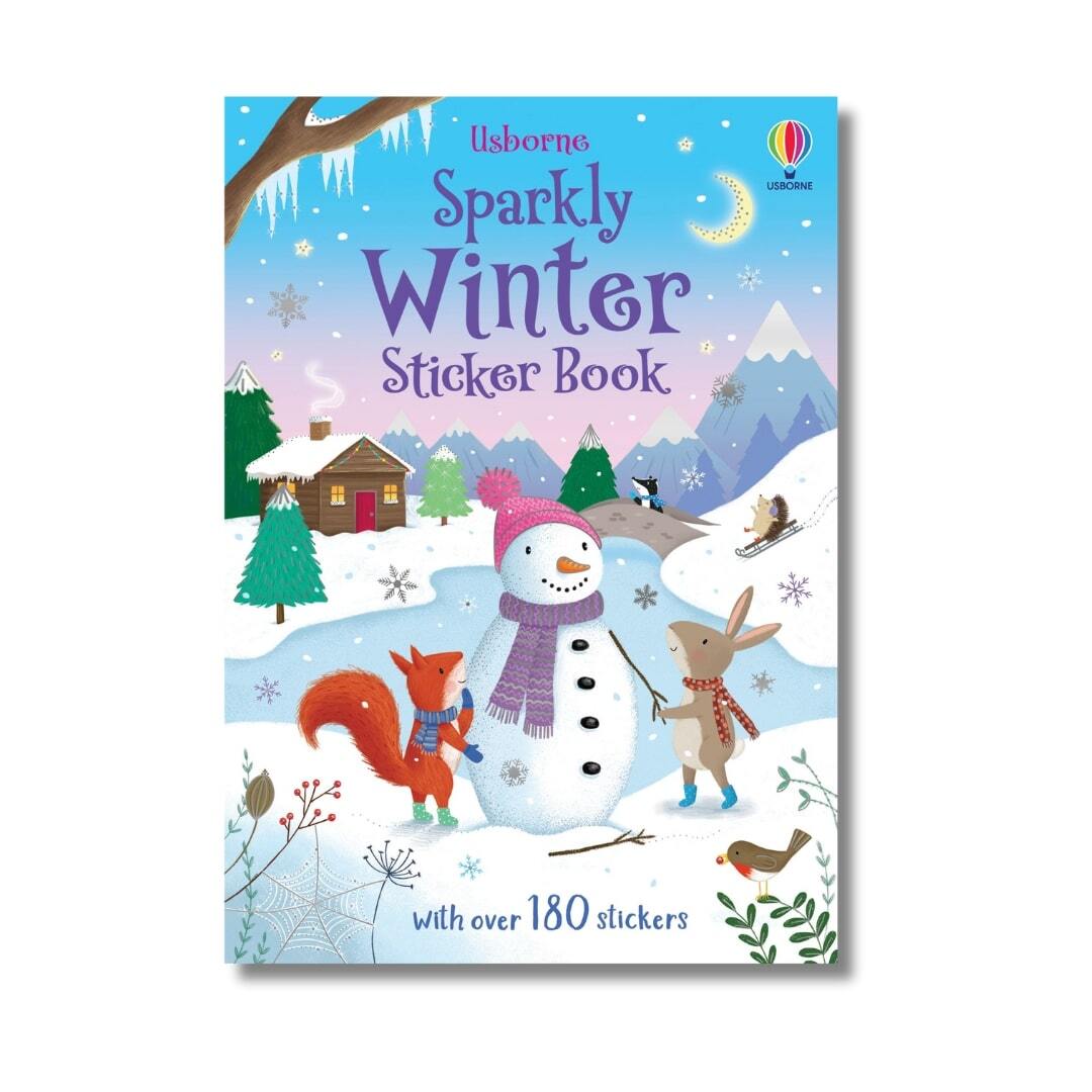 Sparkly Winter Sticker Book 1