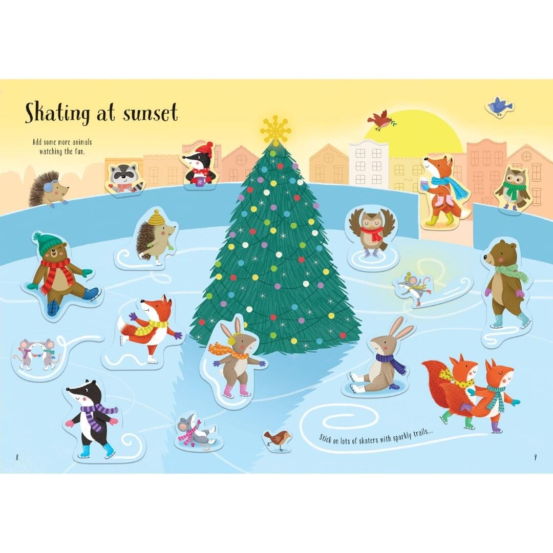 Sparkly Winter Sticker Book 3