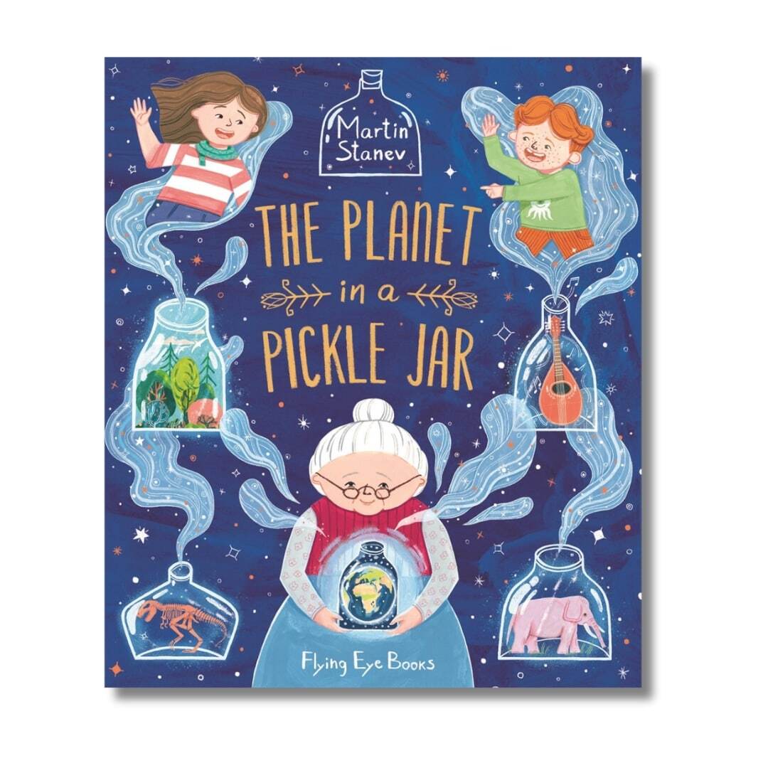 The Planet in a Pickle Jar 1