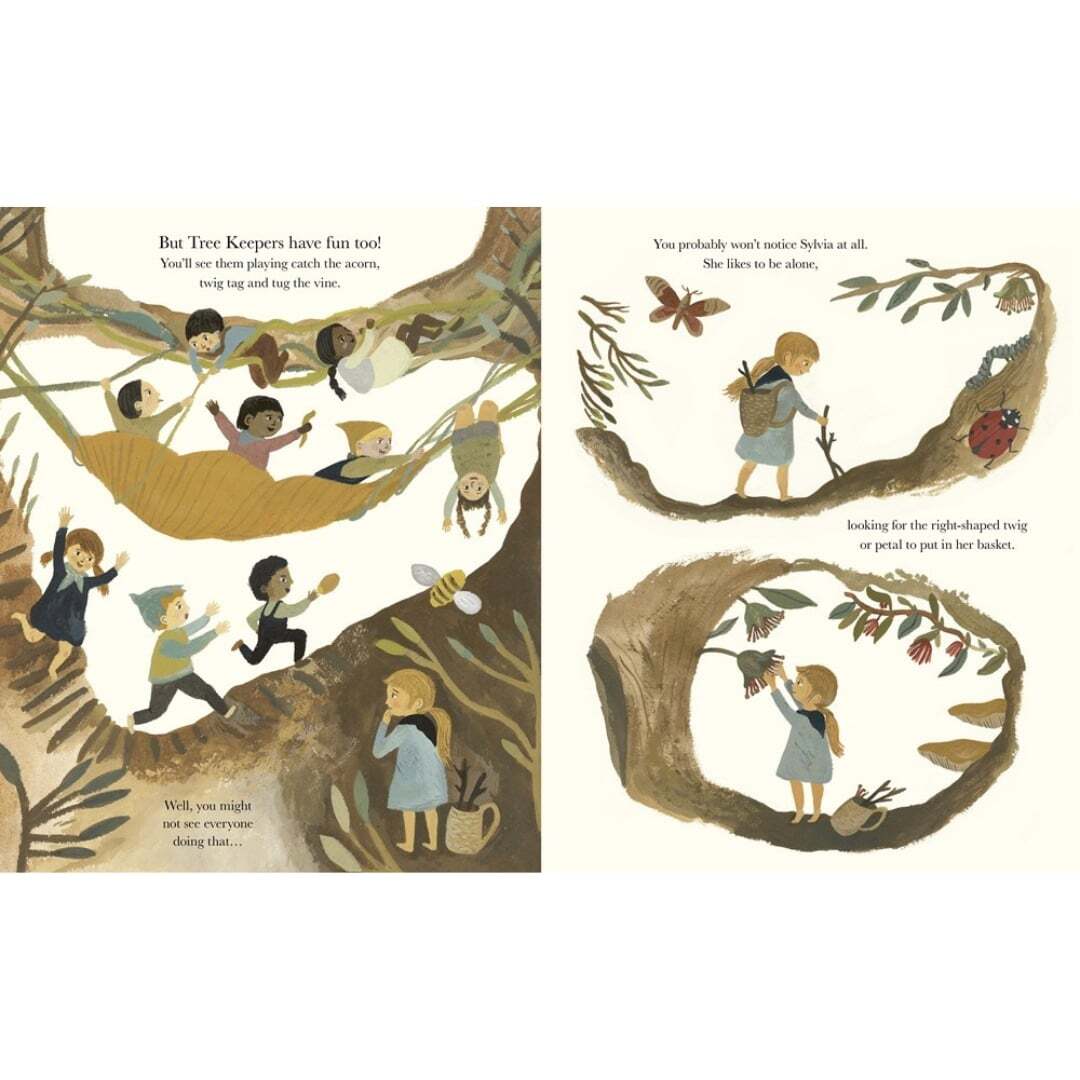 The Tree Keepers Flock 4