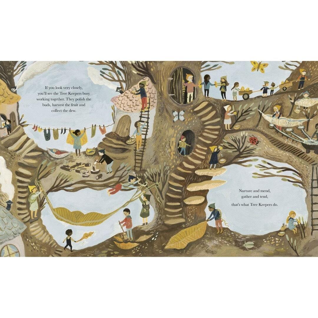 The Tree Keepers Flock 3