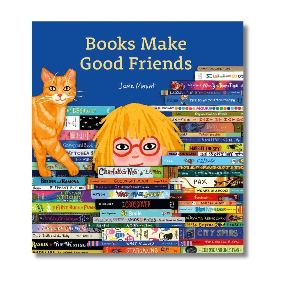Books Make Good Friends 1