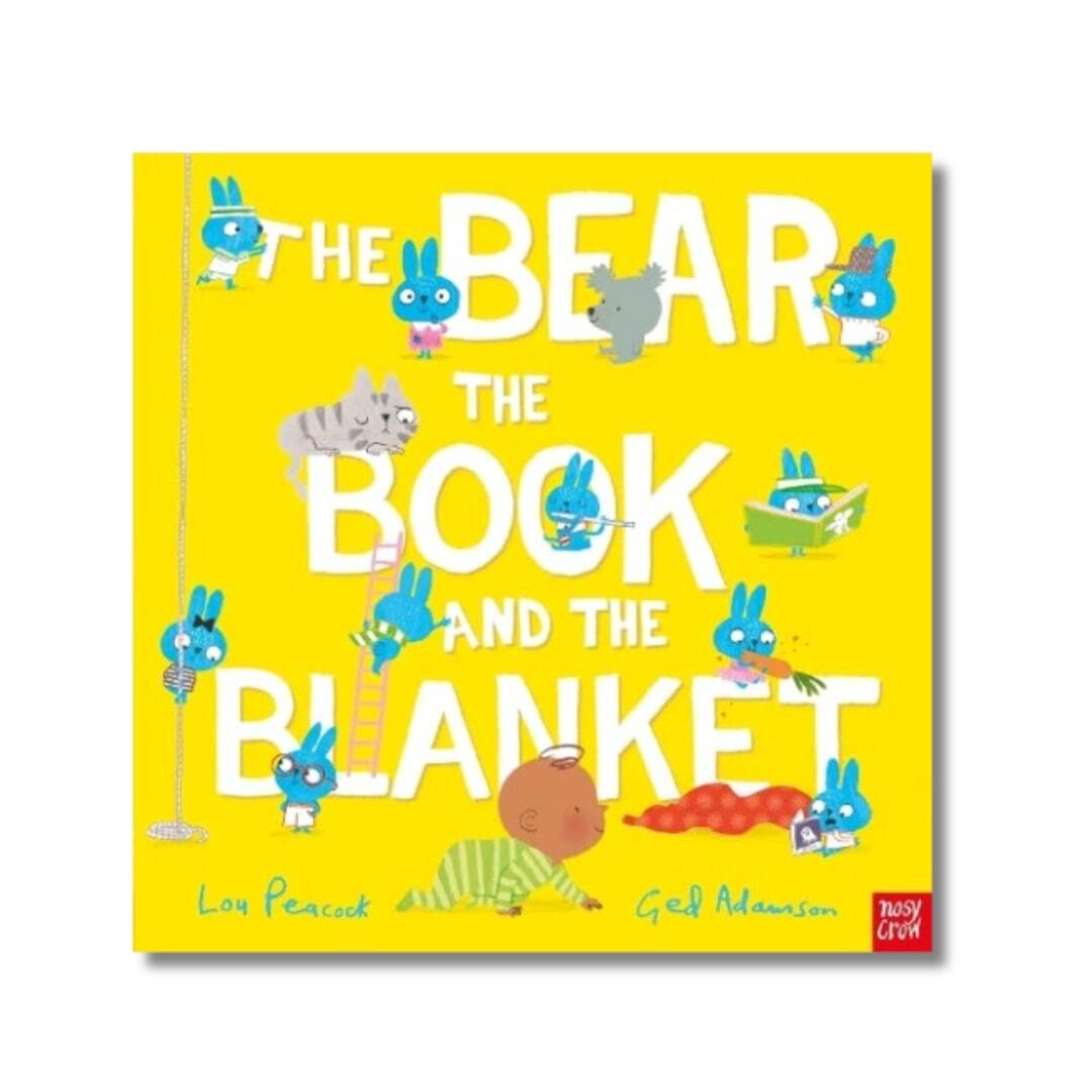 The Bear, the Book and the Blanket 1