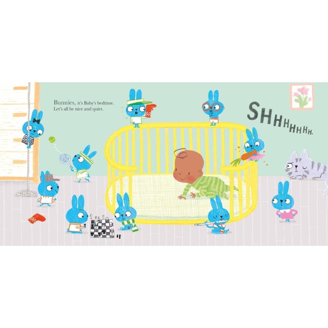 The Bear, the Book and the Blanket 2