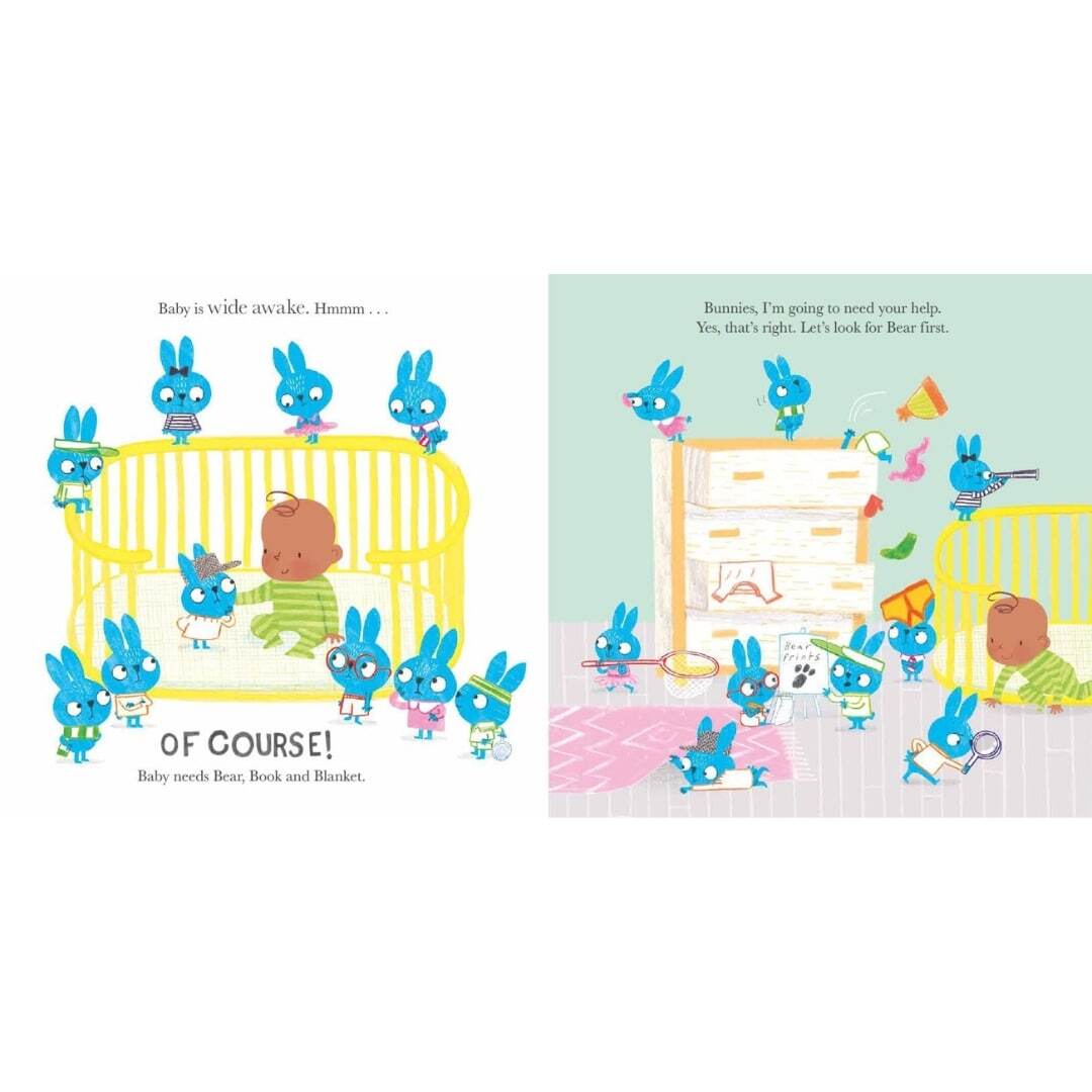 The Bear, the Book and the Blanket 3