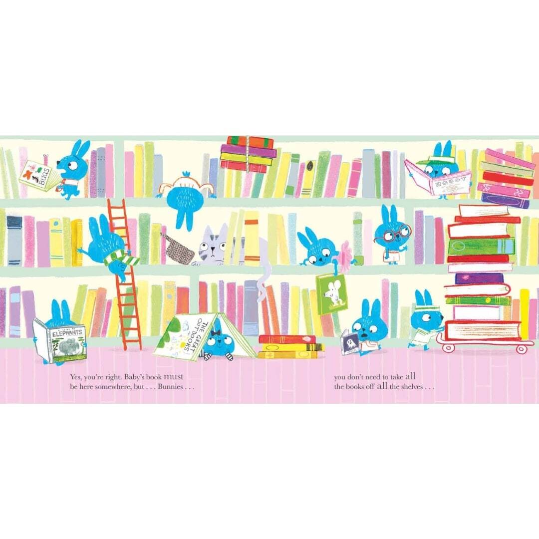 The Bear, the Book and the Blanket 4