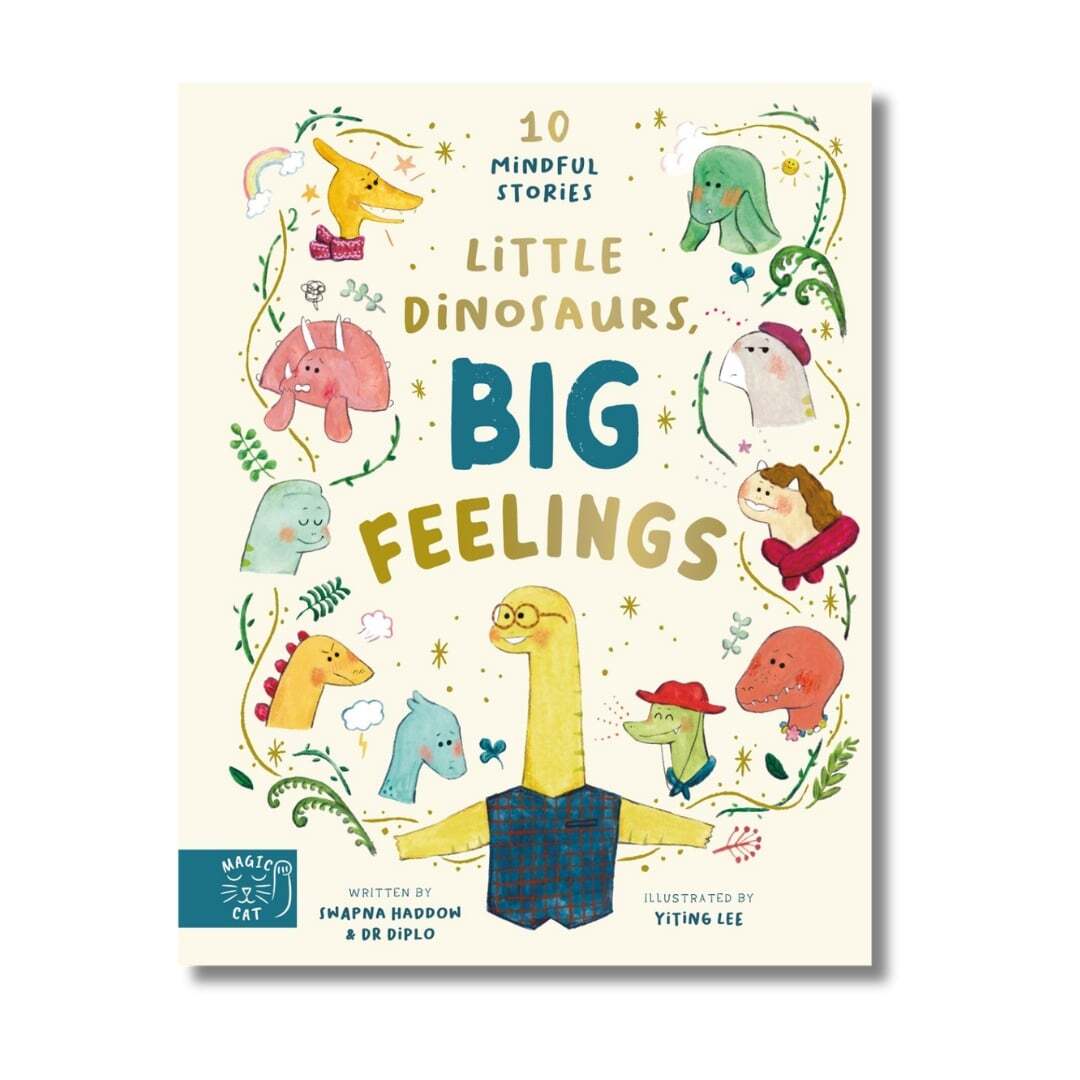 Little Dinosaurs, Big Feelings 1