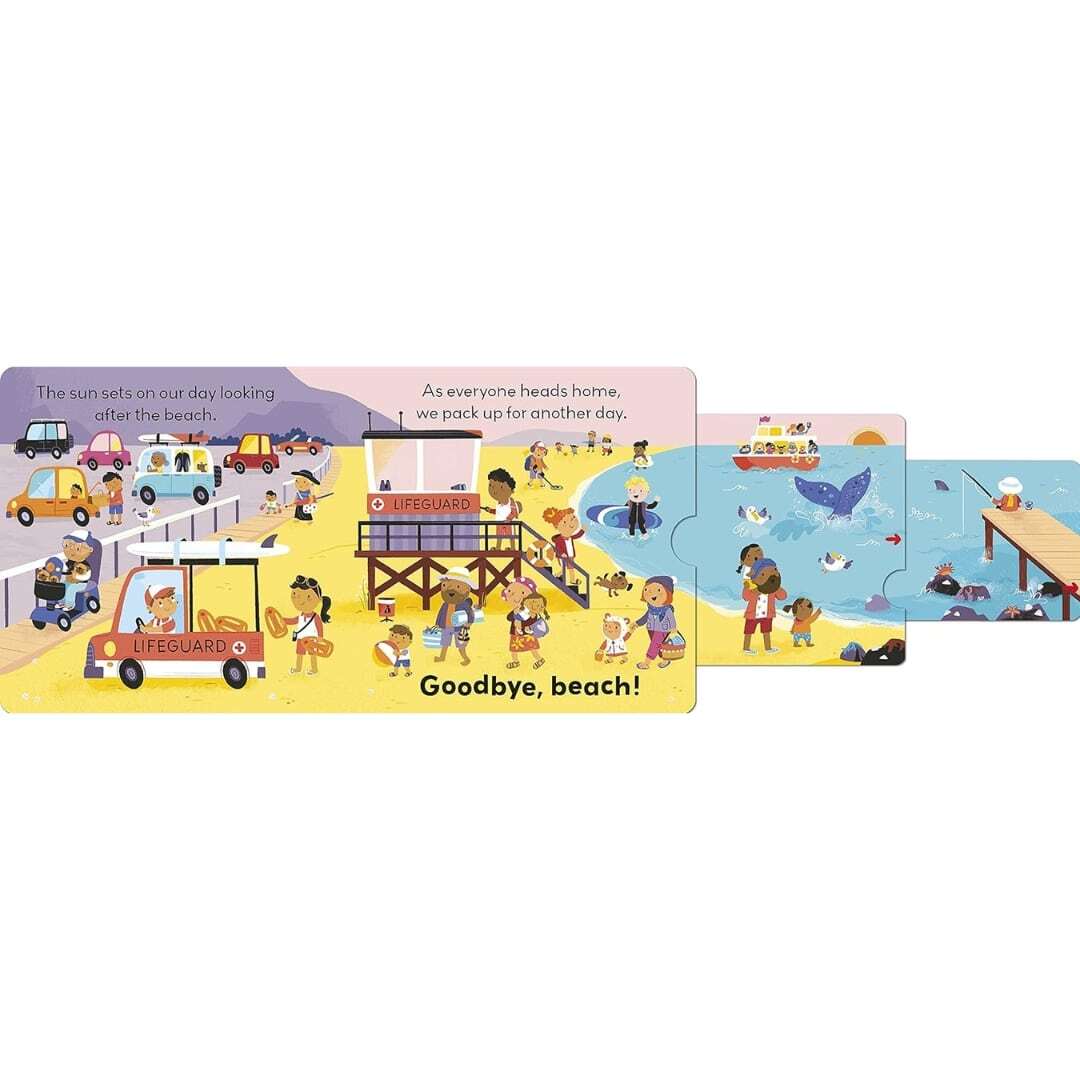 Little World - On the Beach 5