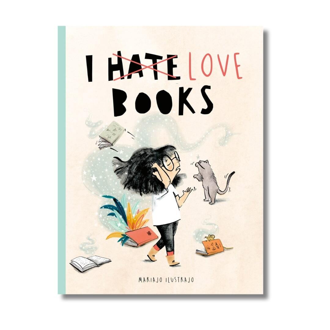 I Love Books 1