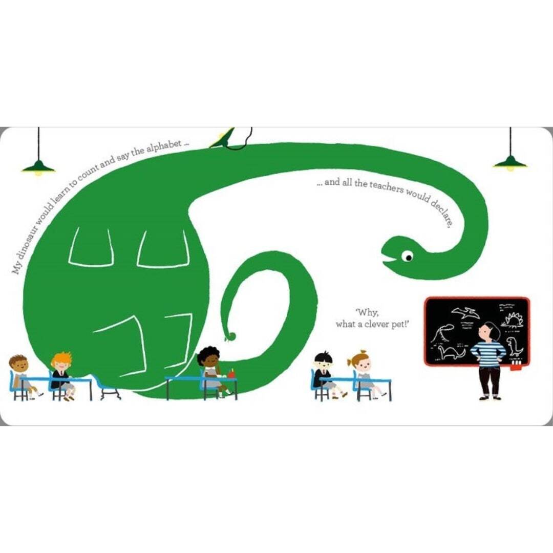 If I had a dinosaur 5