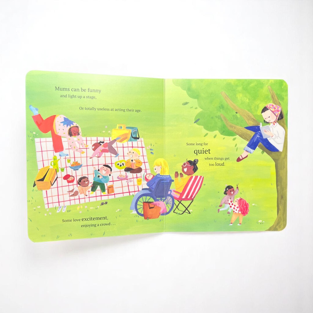 Mums are magnificent 5