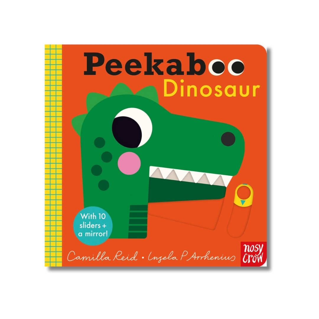 Peekaboo Dinosaur 1
