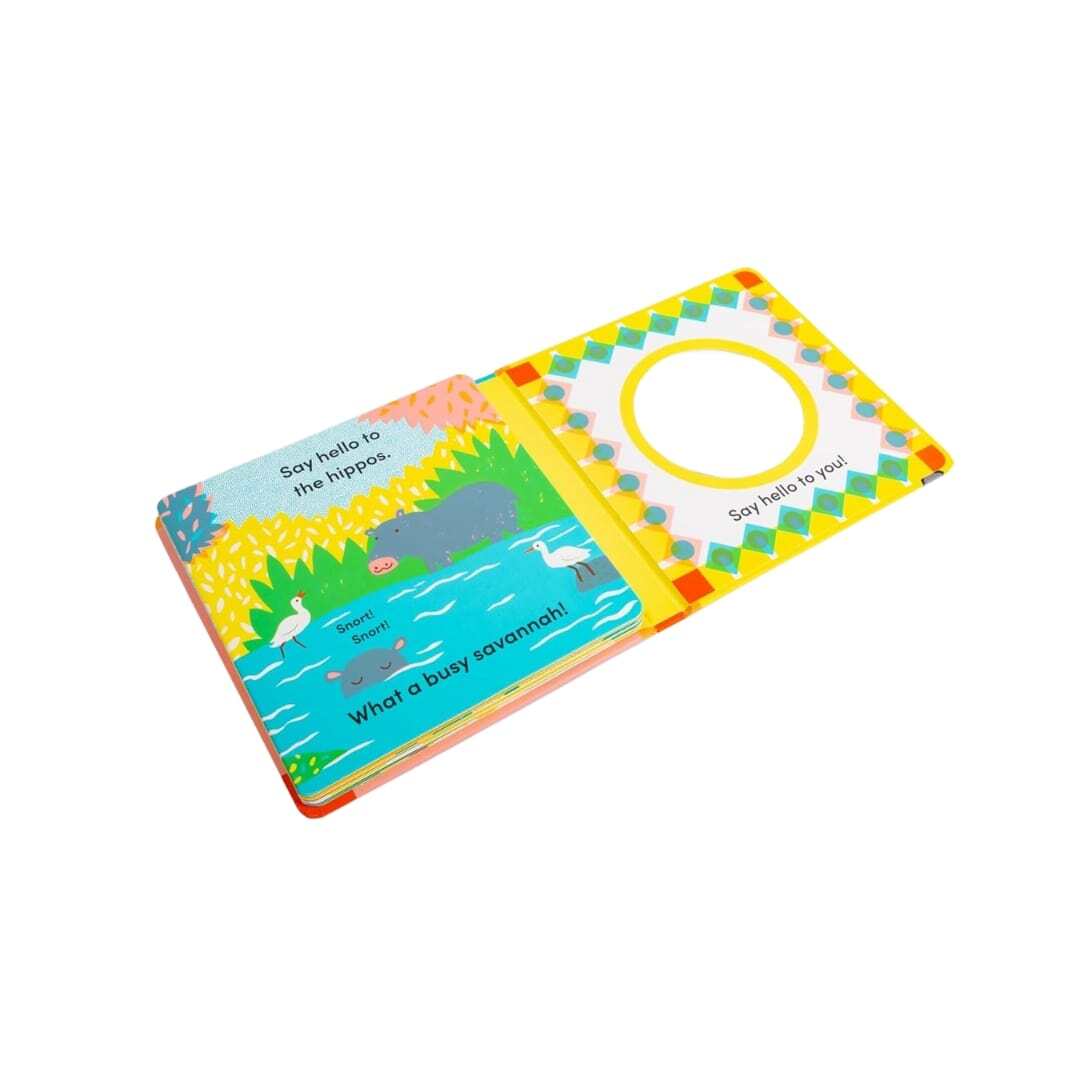 Tummy Time - Safari 2