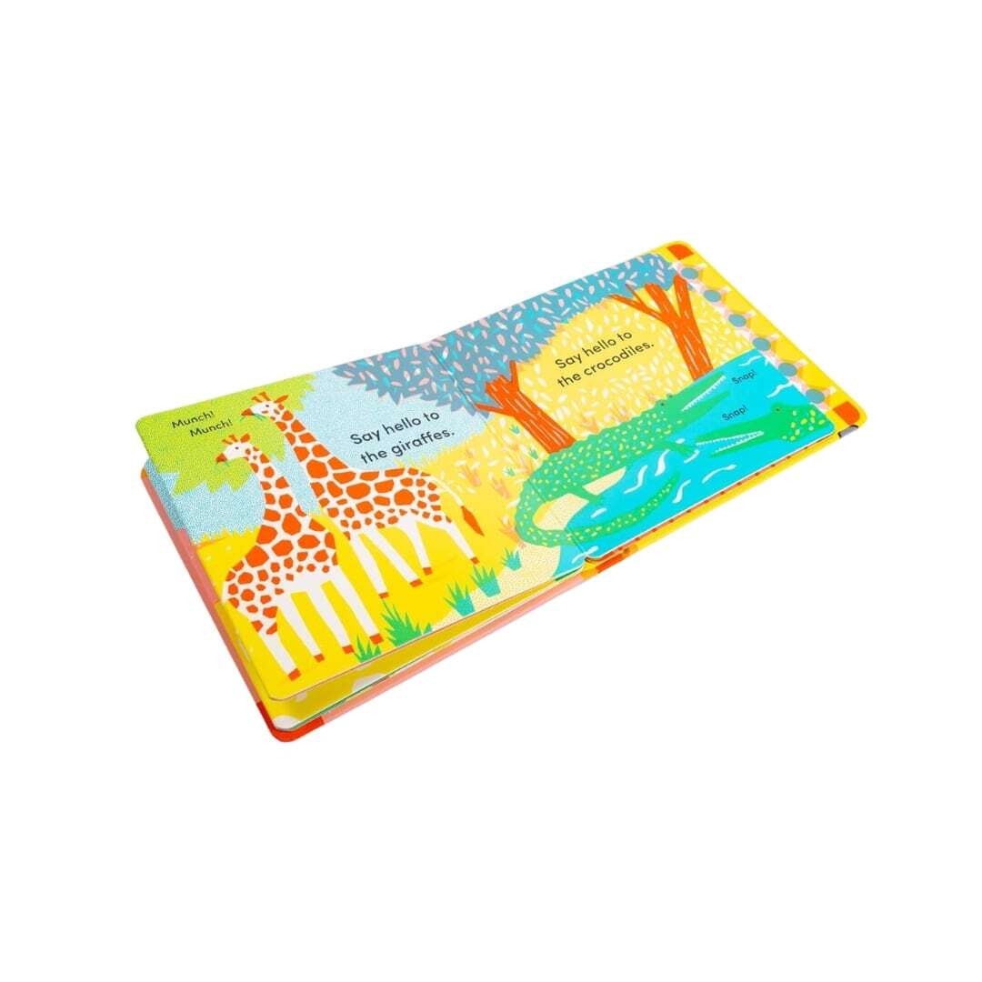 Tummy Time - Safari 3