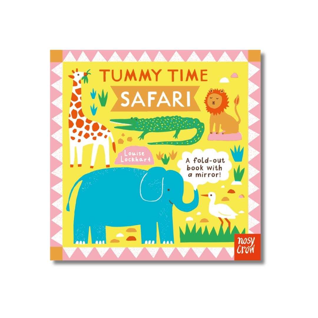 Tummy Time - Safari 1