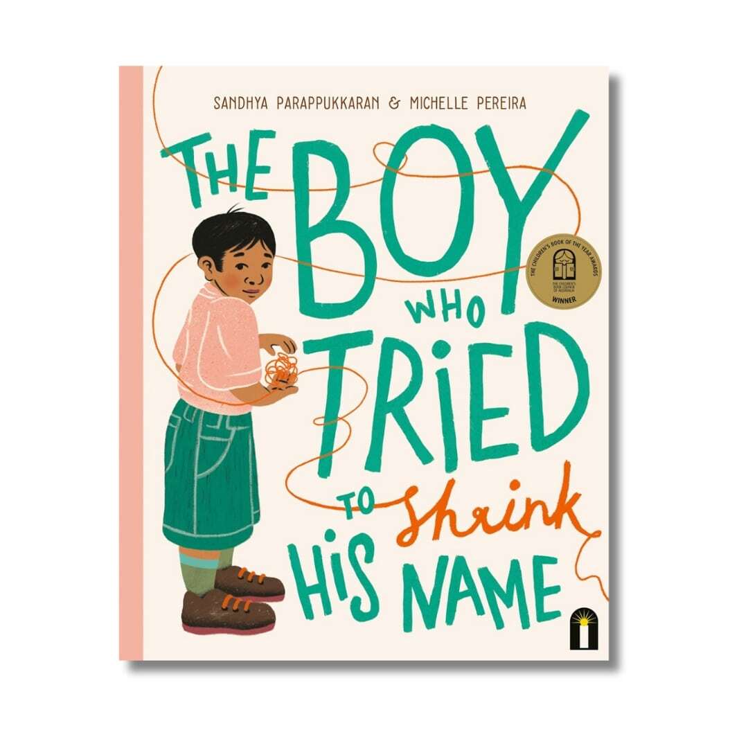 The Boy Who Tried to Shrink His Name 1