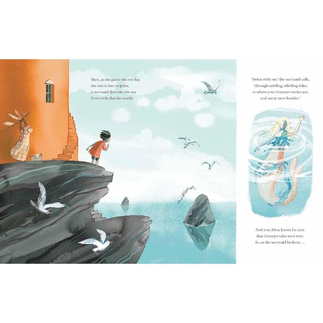 The Girl and the Mermaid 3