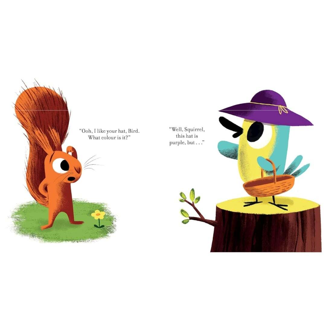 The Leaf Thief - Colours 4