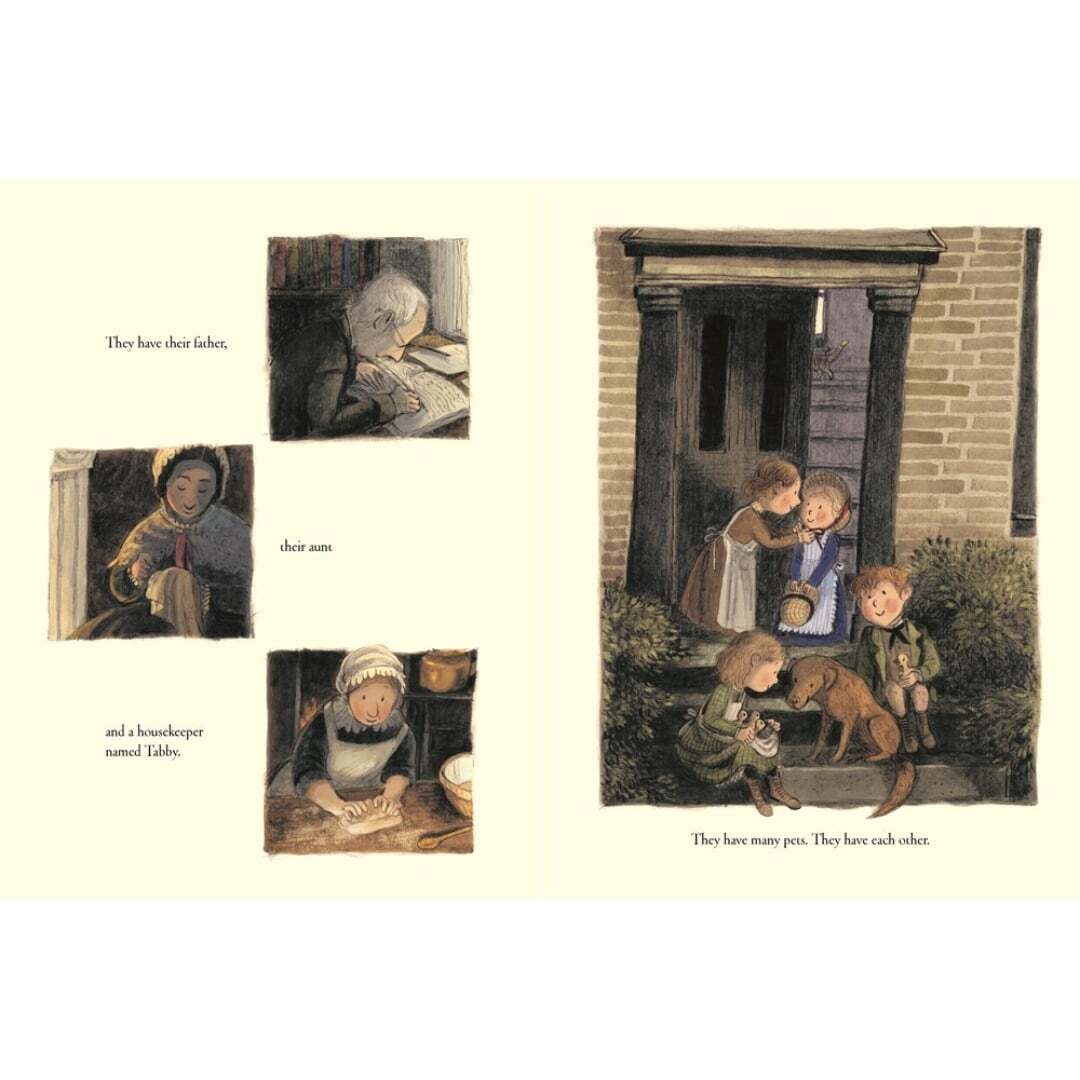 The Little Books of the Little Brontes 3