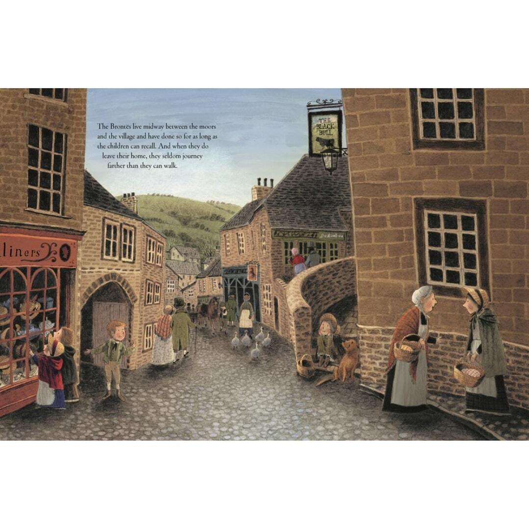 The Little Books of the Little Brontes 4