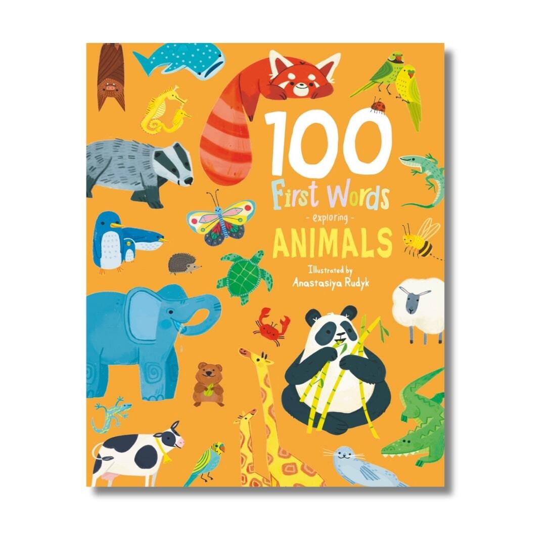100 First Words Exploring Animals 1