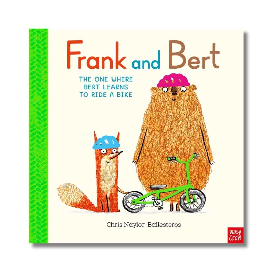 Frank and Bert - The One Where Bert Learns to Ride a Bike 1