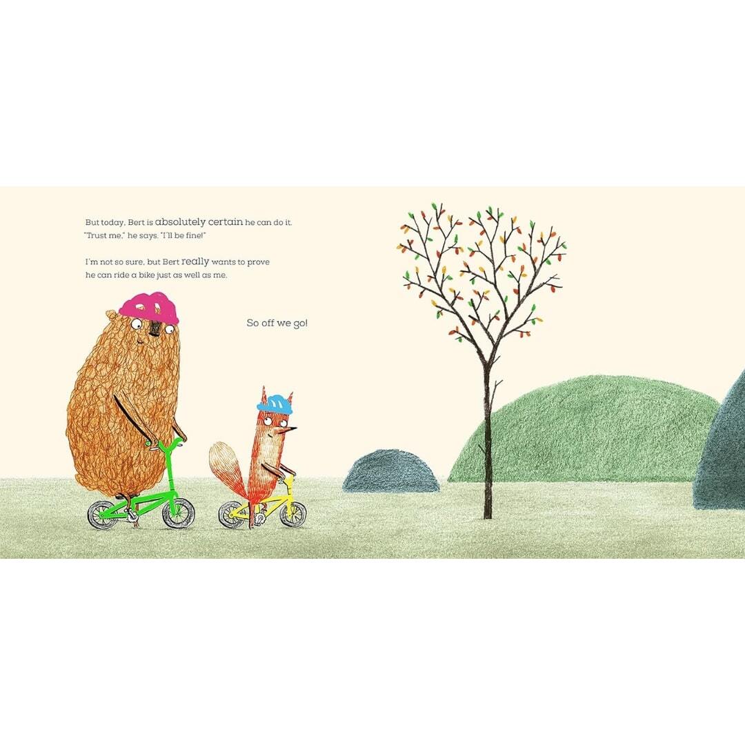 Frank and Bert - The One Where Bert Learns to Ride a Bike 3