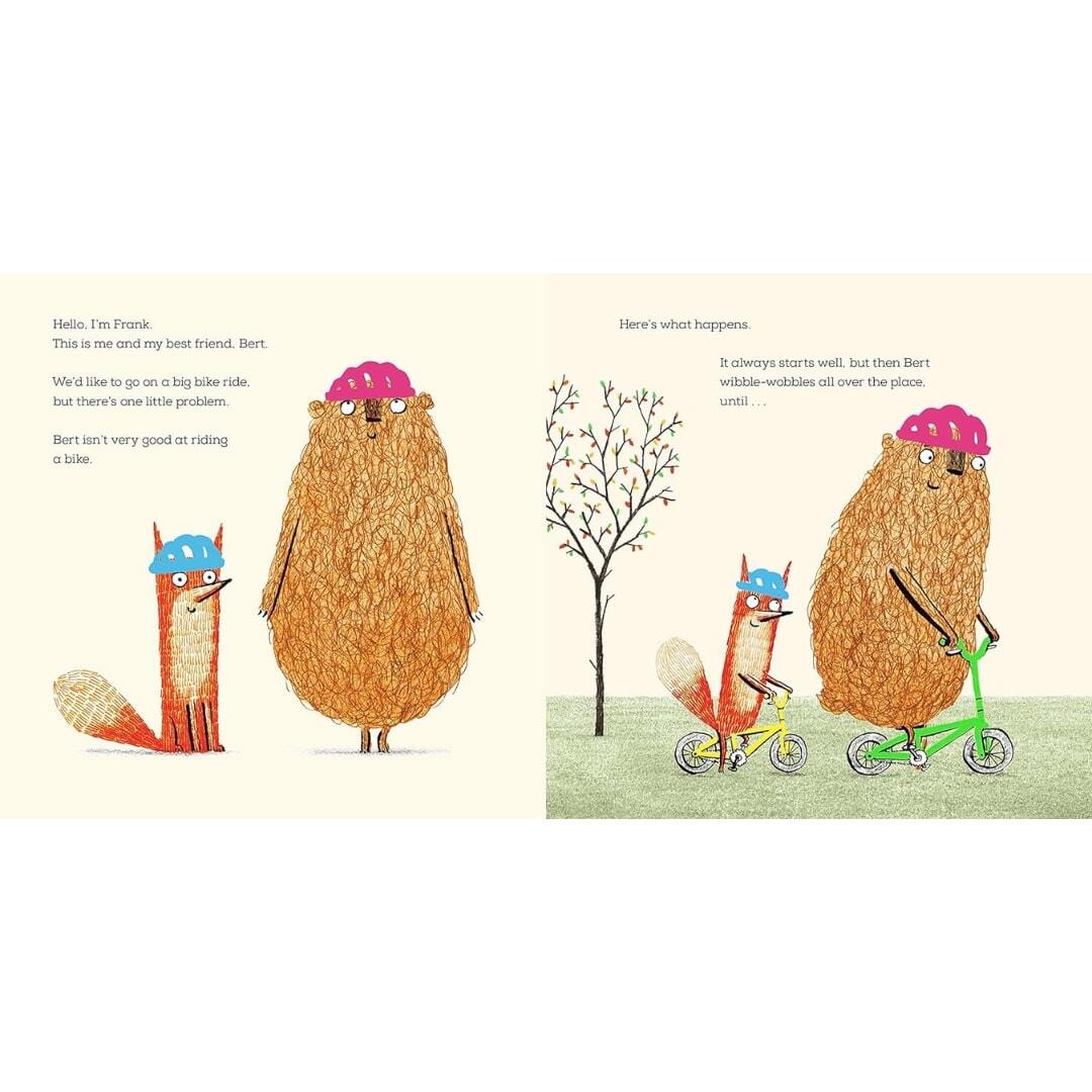 Frank and Bert - The One Where Bert Learns to Ride a Bike 2