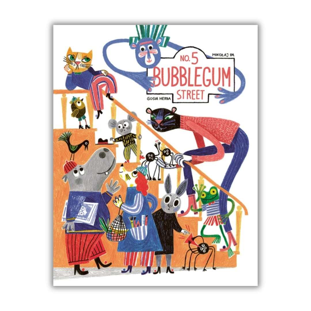 No. 5 Bubblegum Street 1