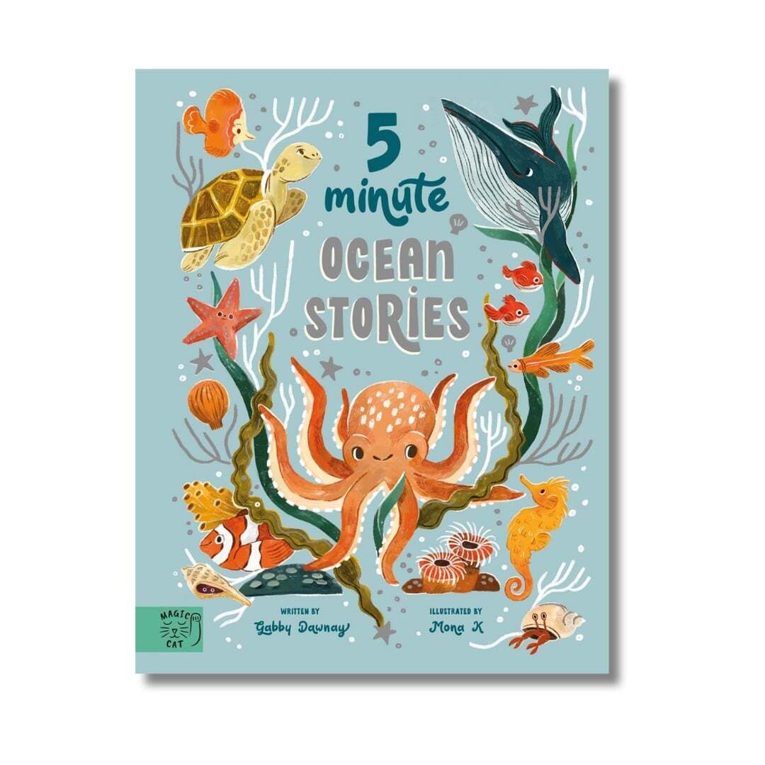 5 Minute Ocean Stories 1