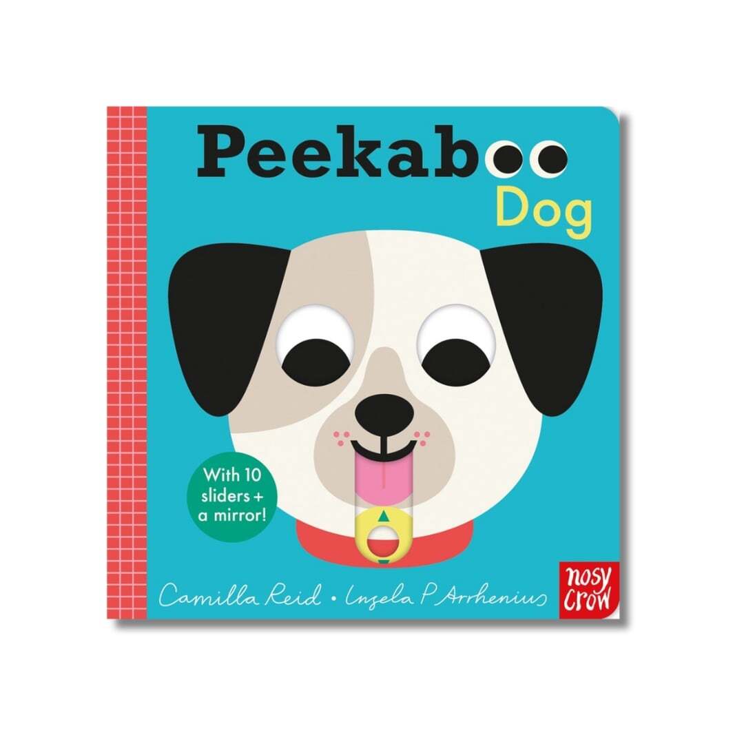 Peekaboo Dog 1