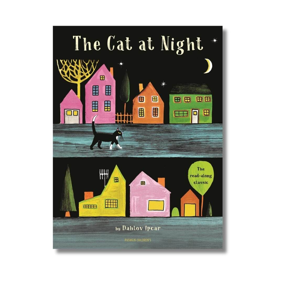 The Cat at Night 1
