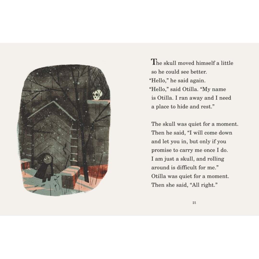 The Skull - A Tyrolean Folktale 3