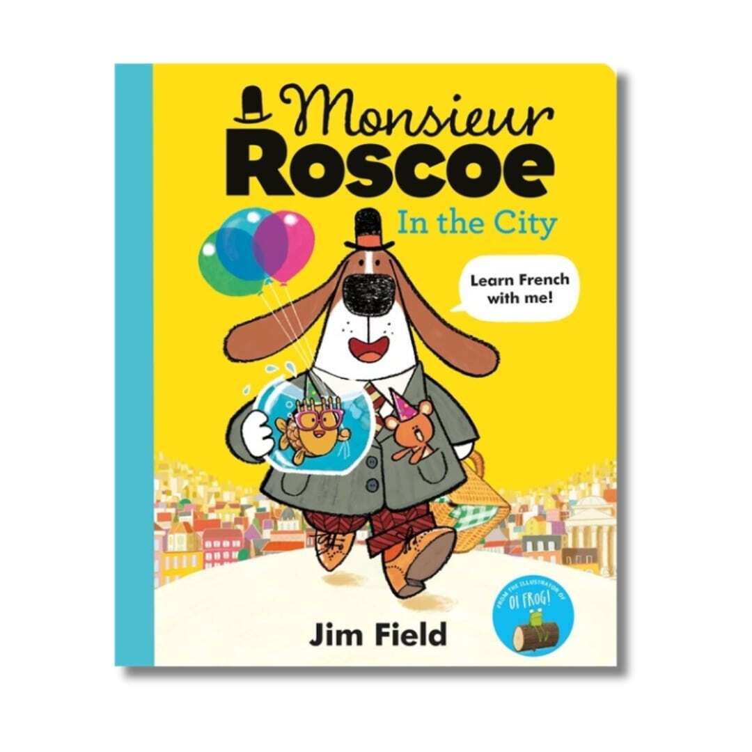 Monsieur Roscoe in the City 1