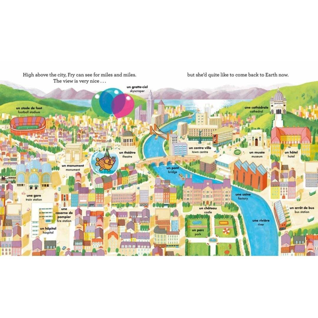 Monsieur Roscoe in the City 5