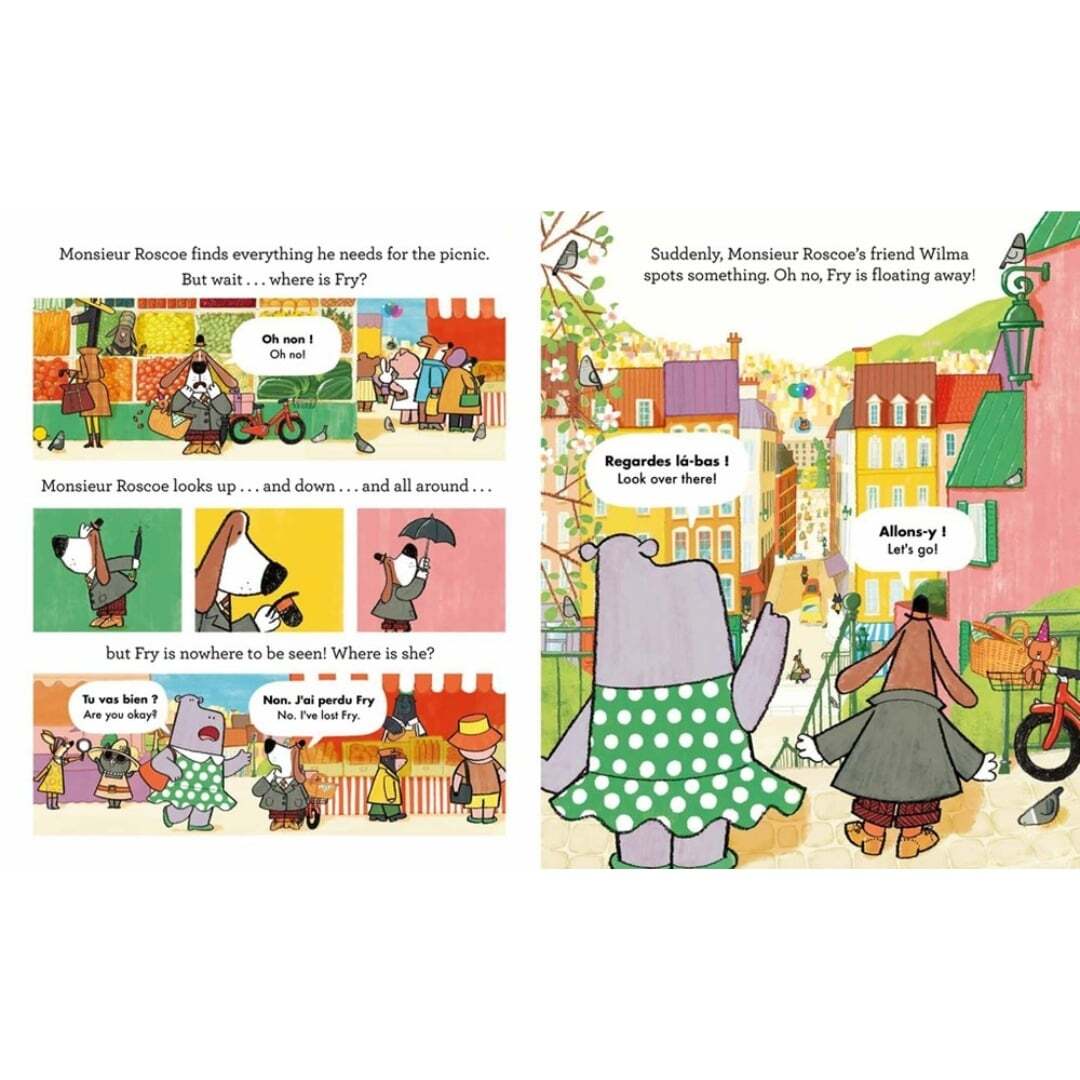 Monsieur Roscoe in the City 3