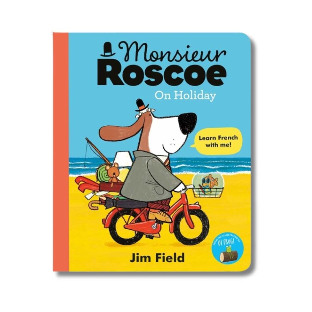 Monsieur Roscoe on Holiday 1