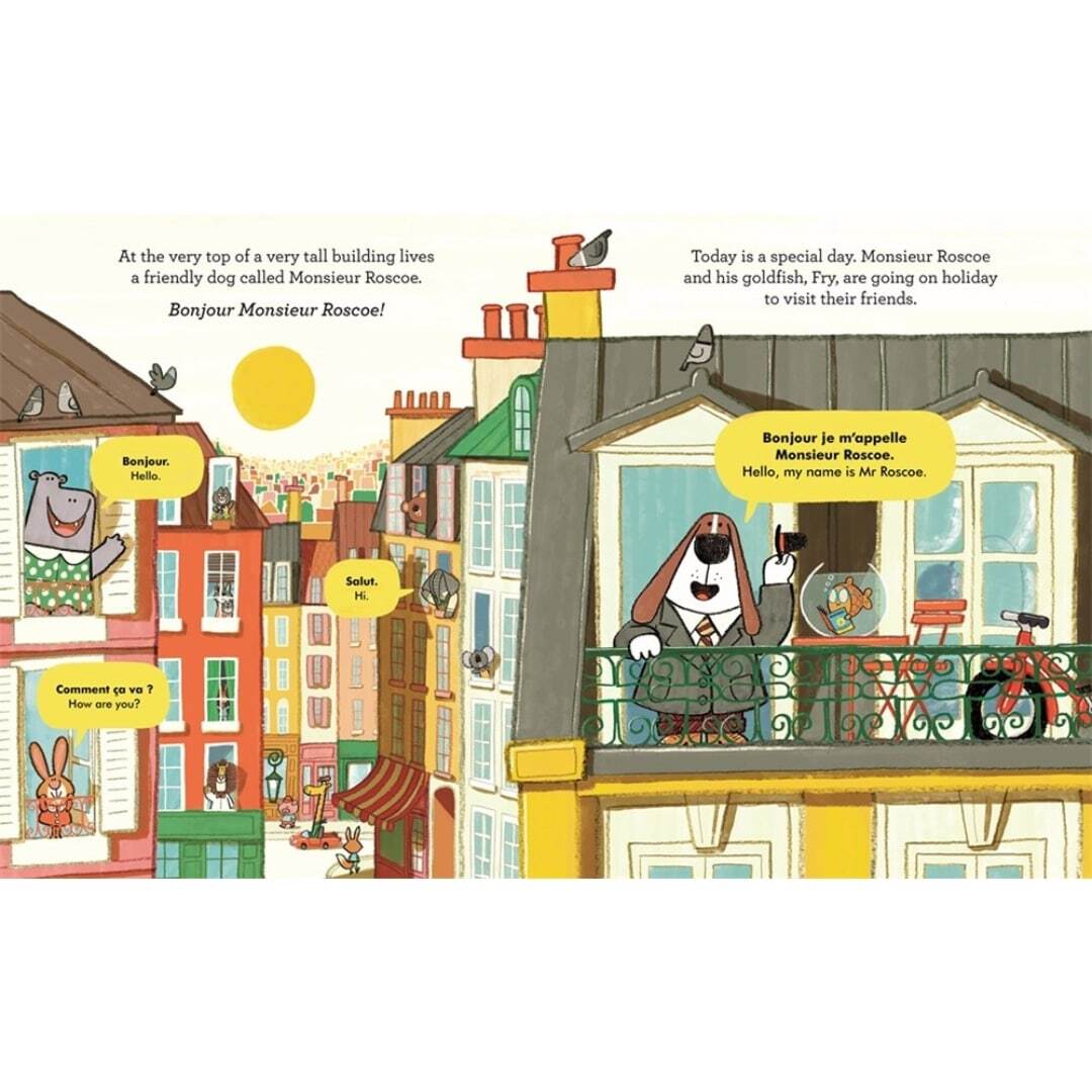 Monsieur Roscoe on Holiday 2