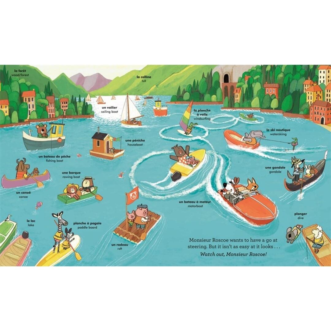 Monsieur Roscoe on Holiday 3