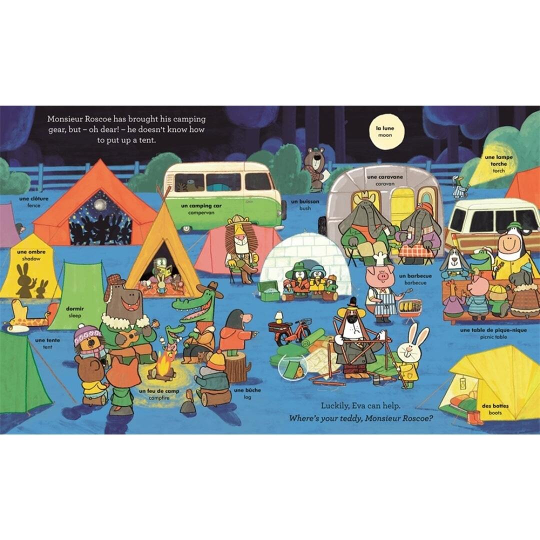 Monsieur Roscoe on Holiday 5