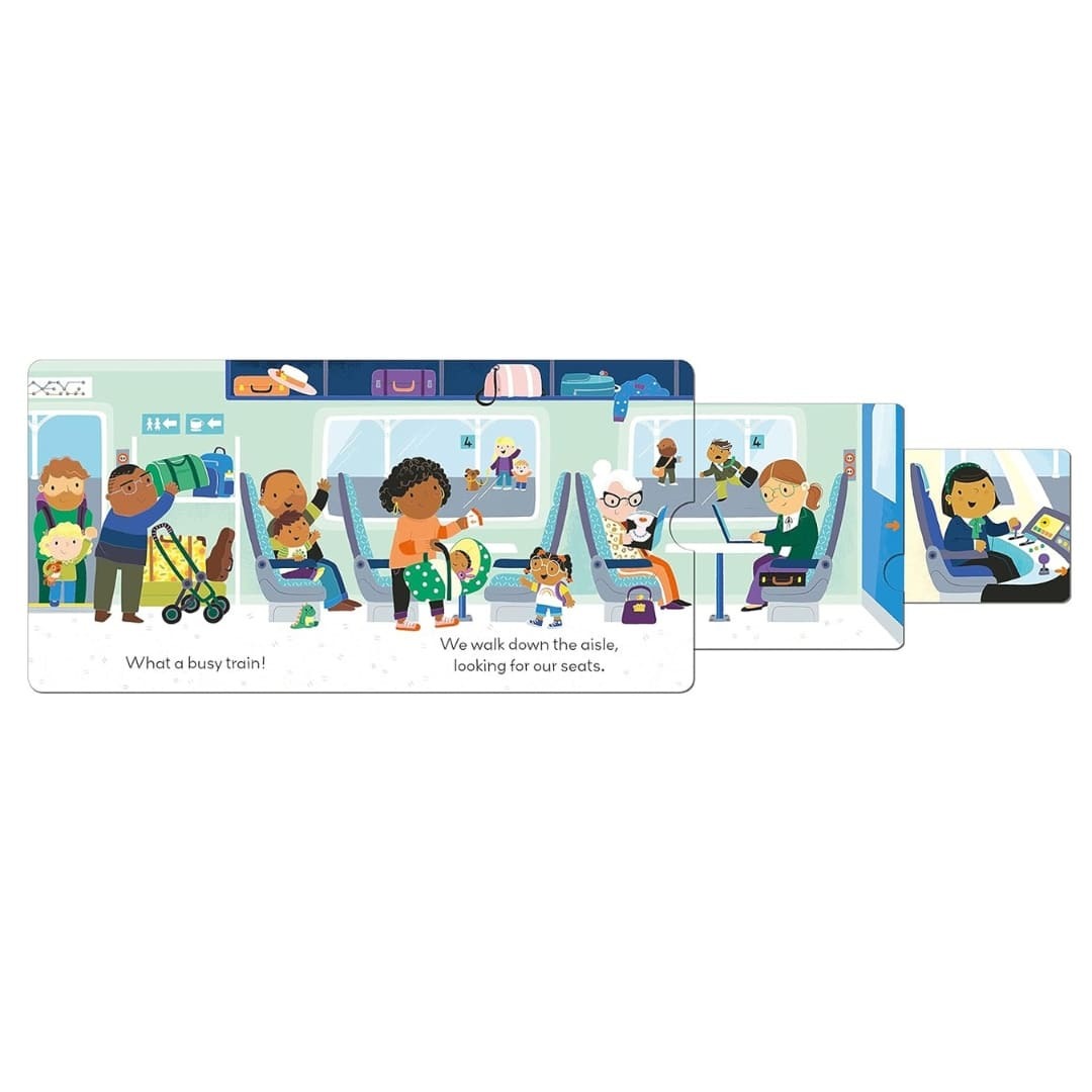 Little World - On the Train 3