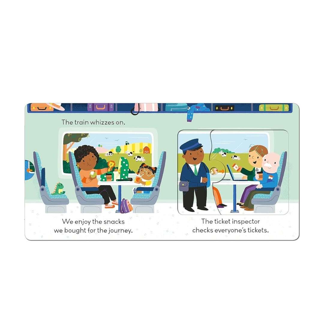 Little World - On the Train 4